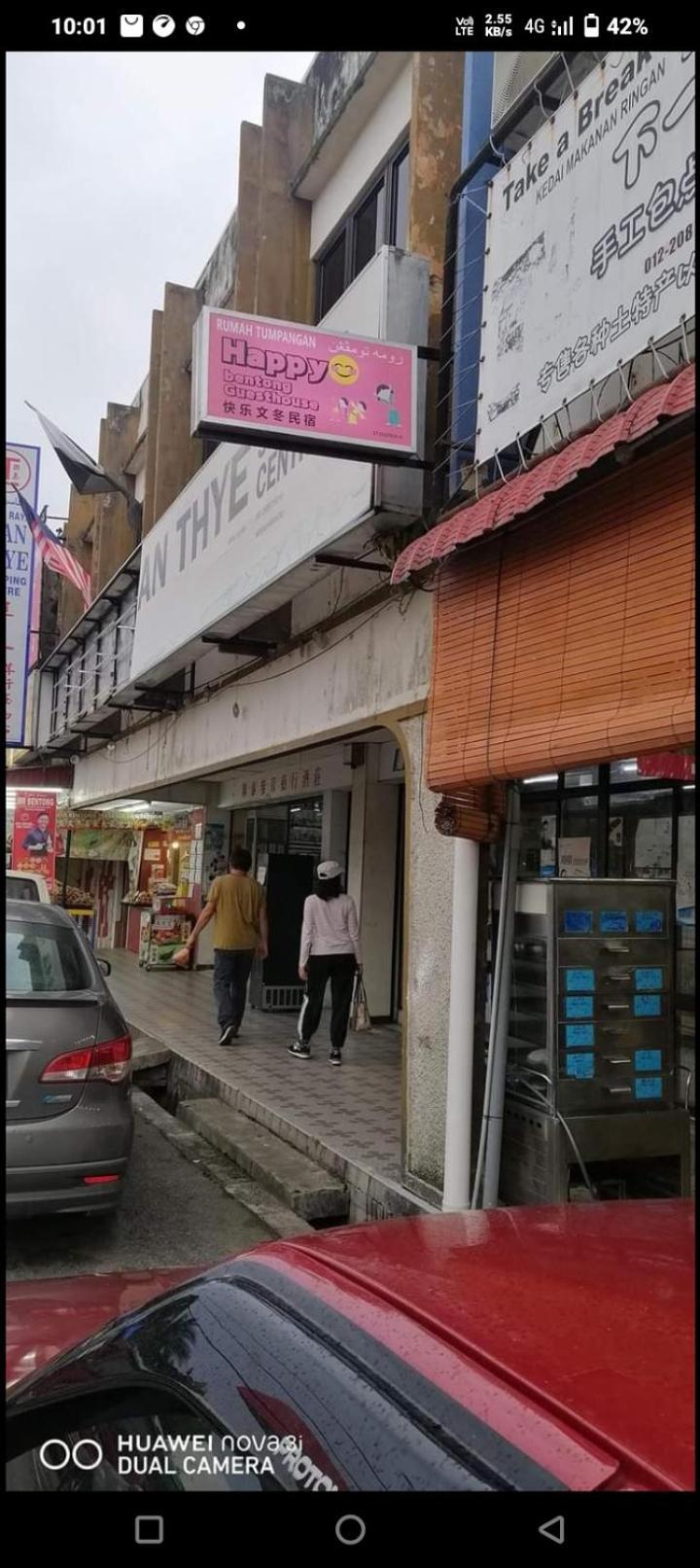 Happy Bentong Guest House Exterior foto